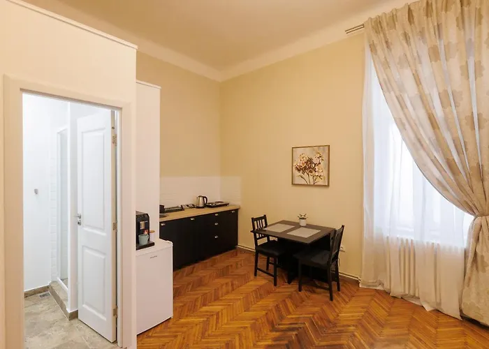 Spacious Flat In Old Town Wi-fi