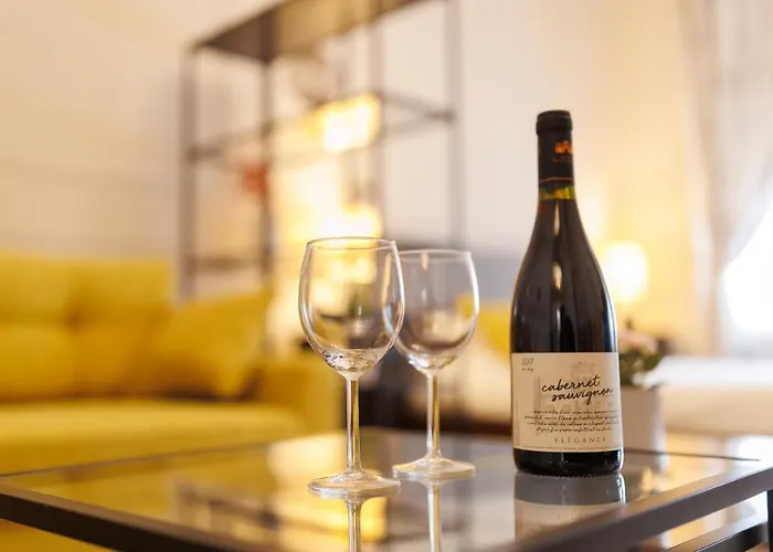 Spacious Flat In Old Town Wi-fi Appartement